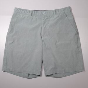 Swannies Golf  Shorts Gray Chino Performance Stretch Waist Men’s Size 32 x 9